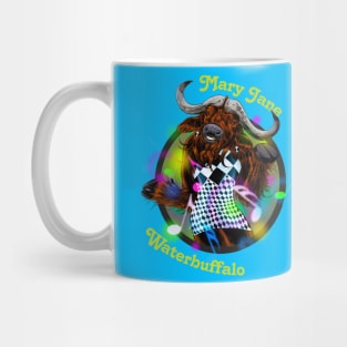 Mary Jane Waterbuffalo Mug